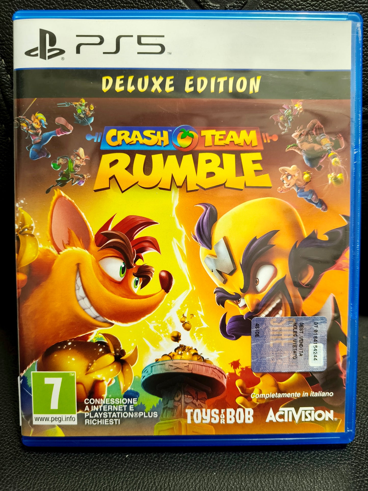 Crash team rumble ps5