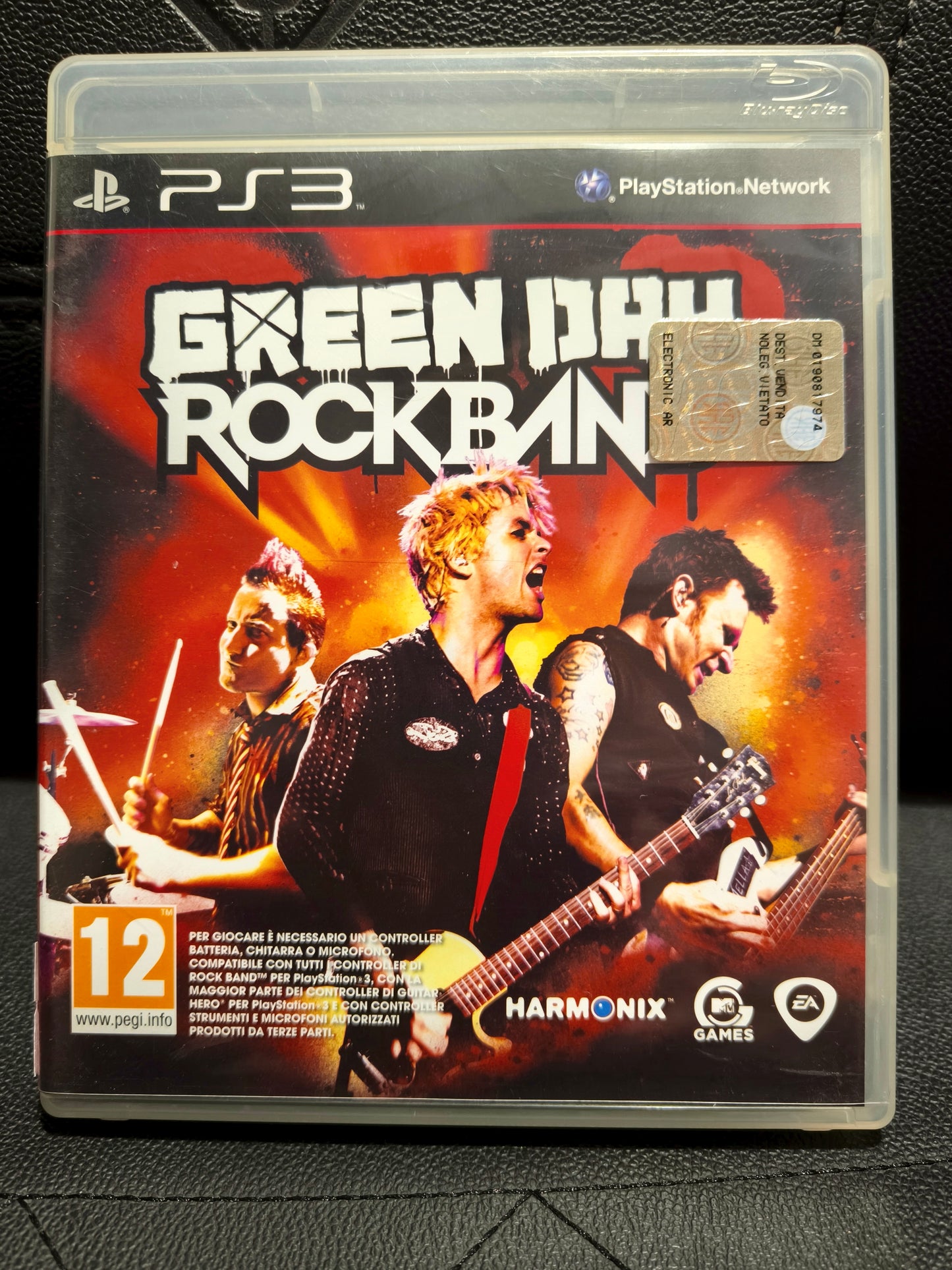 Green day rockband ps3