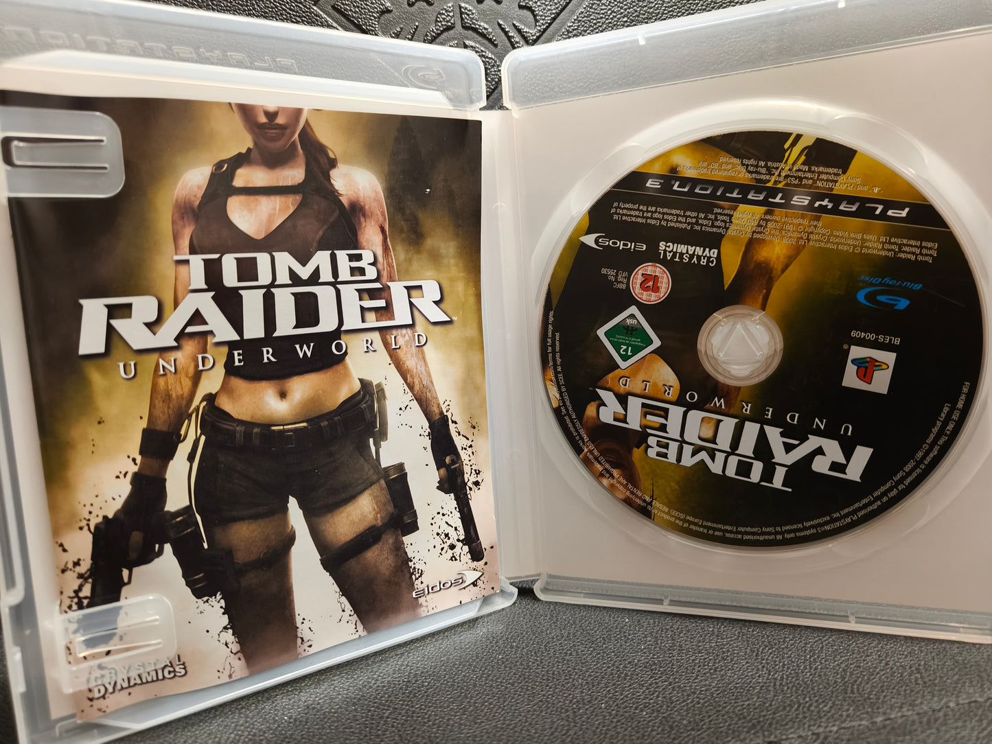 Tomb raider underworld ps3