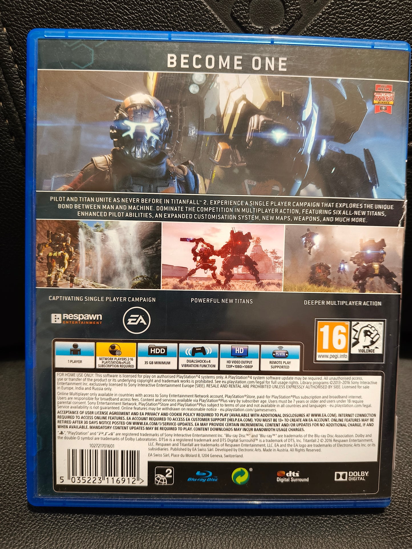 Titanfall 2 ps4