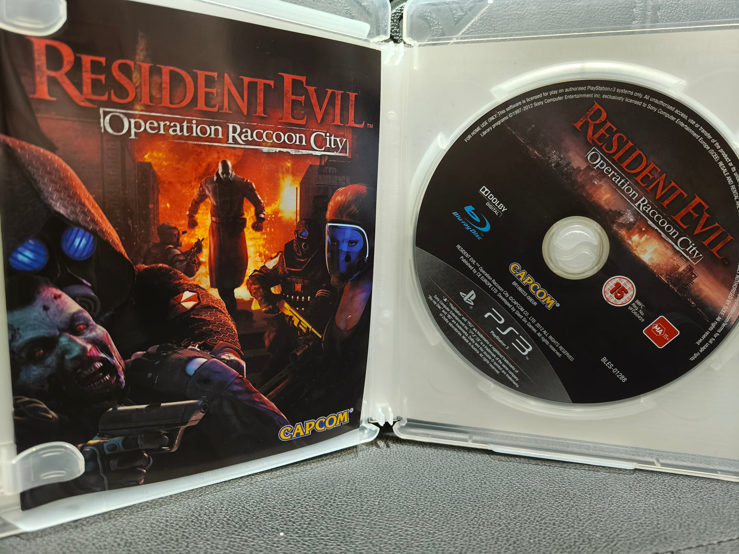 Resident evil operation raccoon city ps3