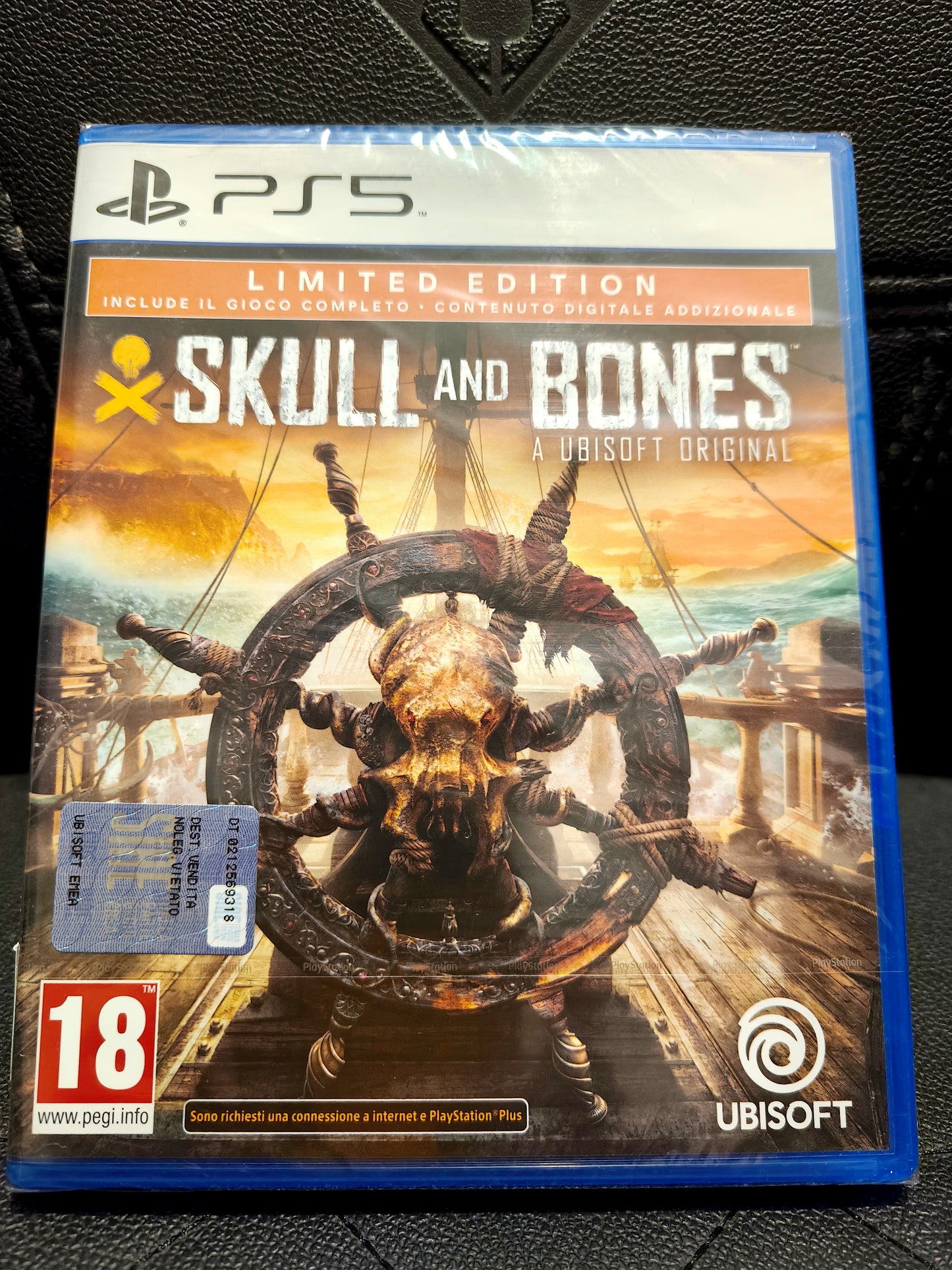 Skull and Bones ps5 sealed