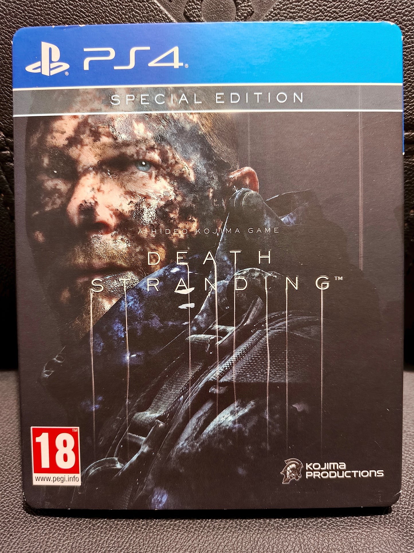 Death stranding special edition steelbook ps4