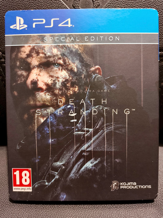 Death stranding special edition steelbook ps4