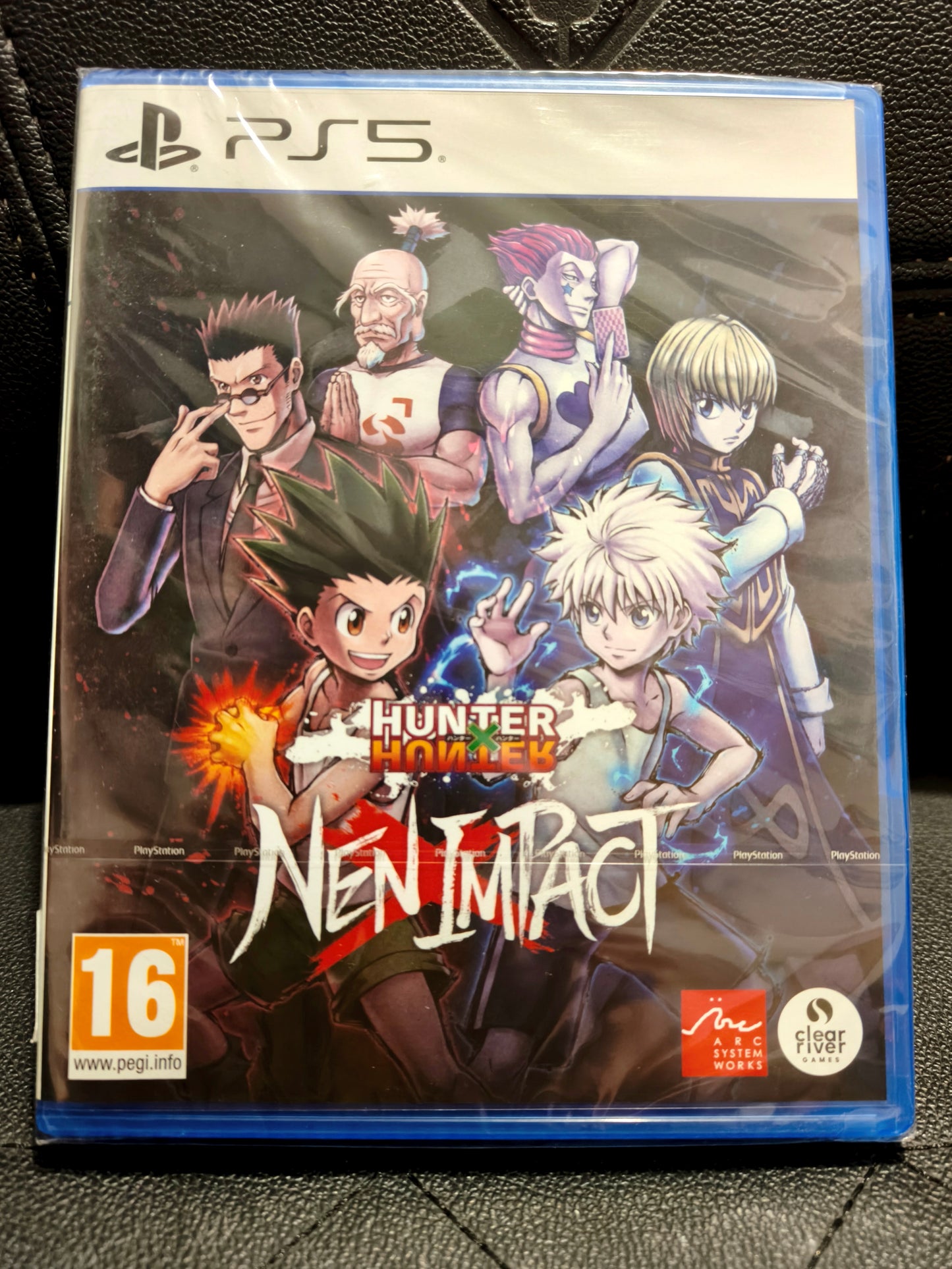 Hunter x hunter nen x impact ps5 sealed