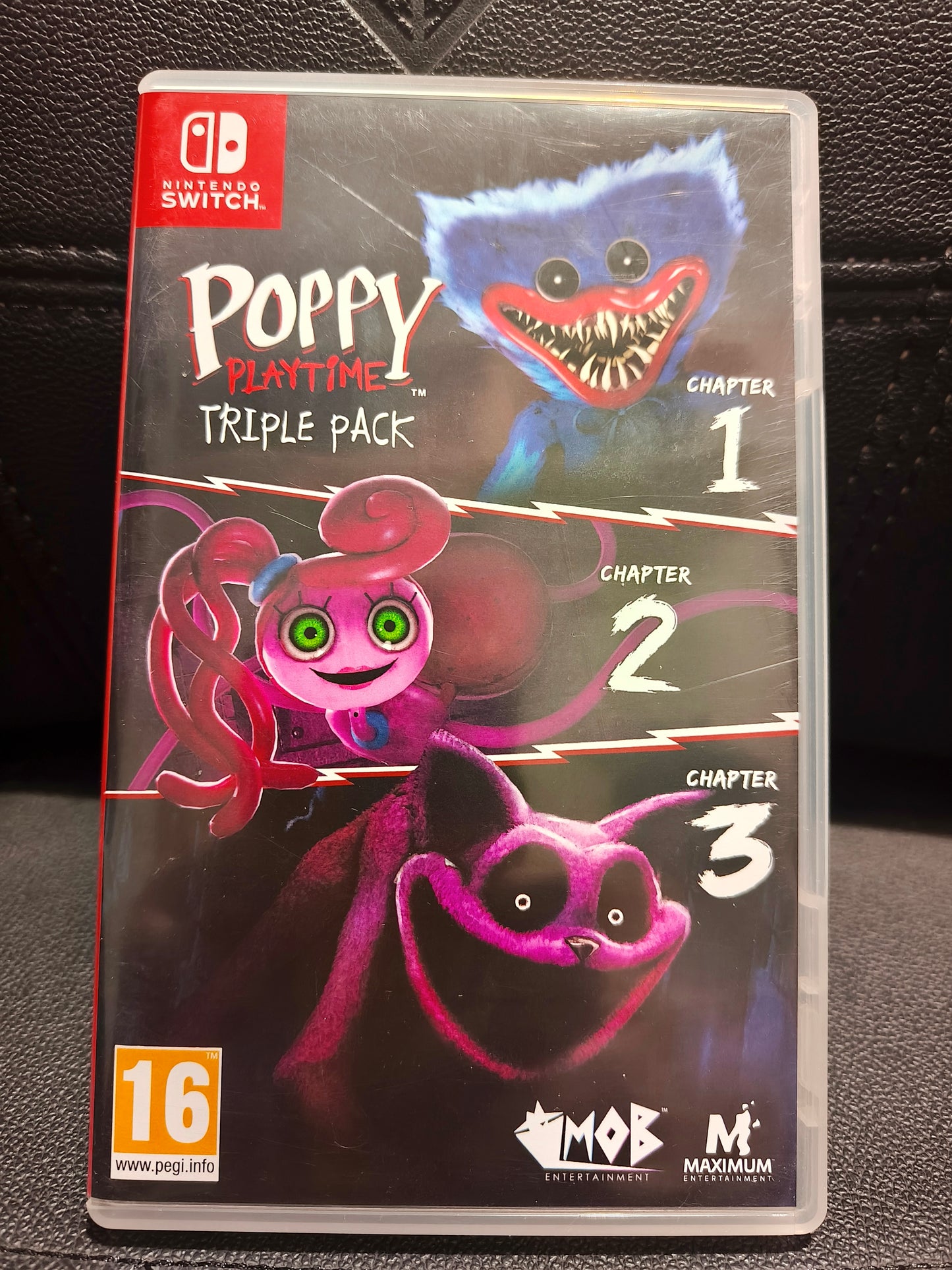 Poppy playtime triple pack switch