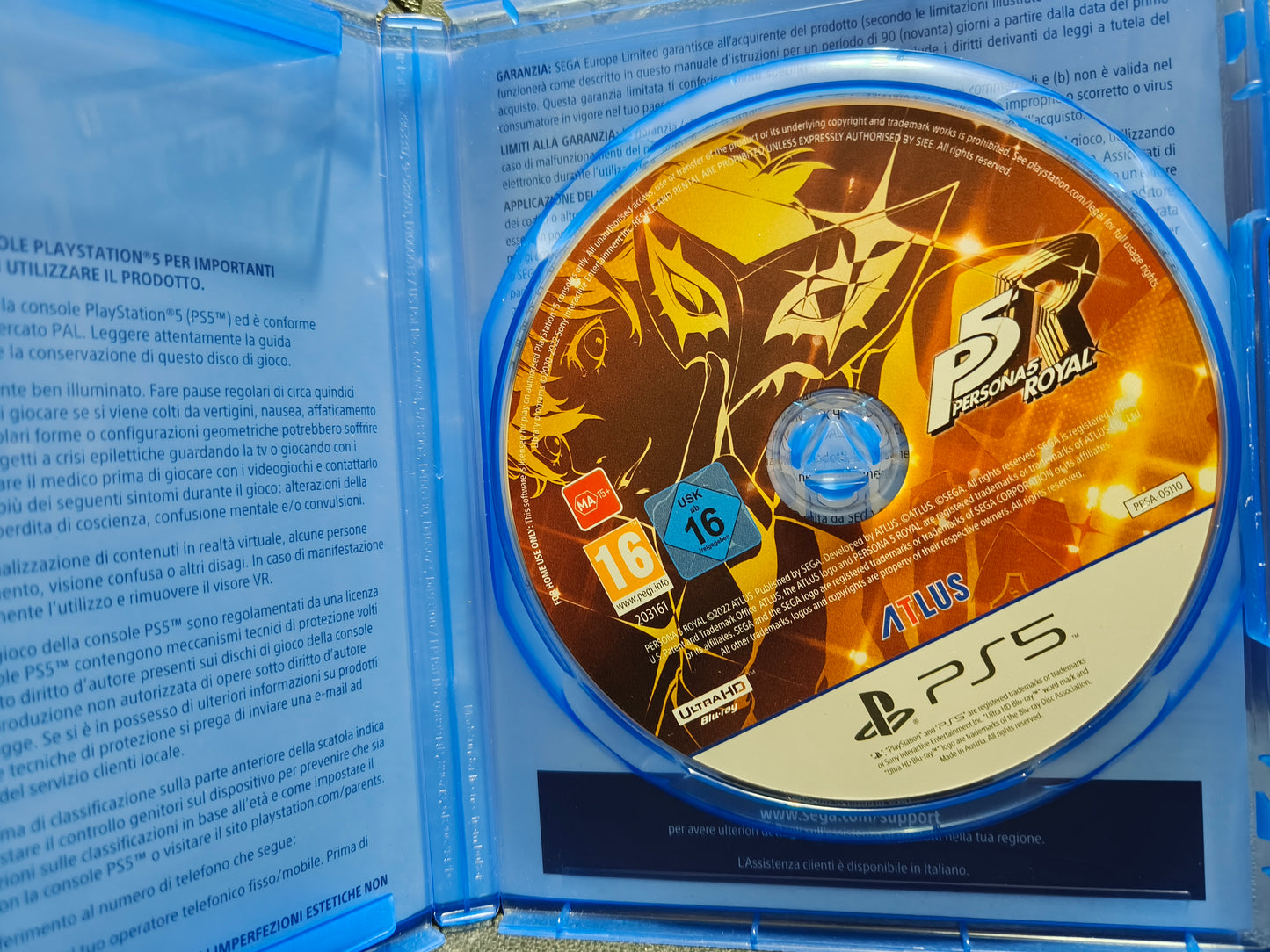 Persona 5 royal ps5