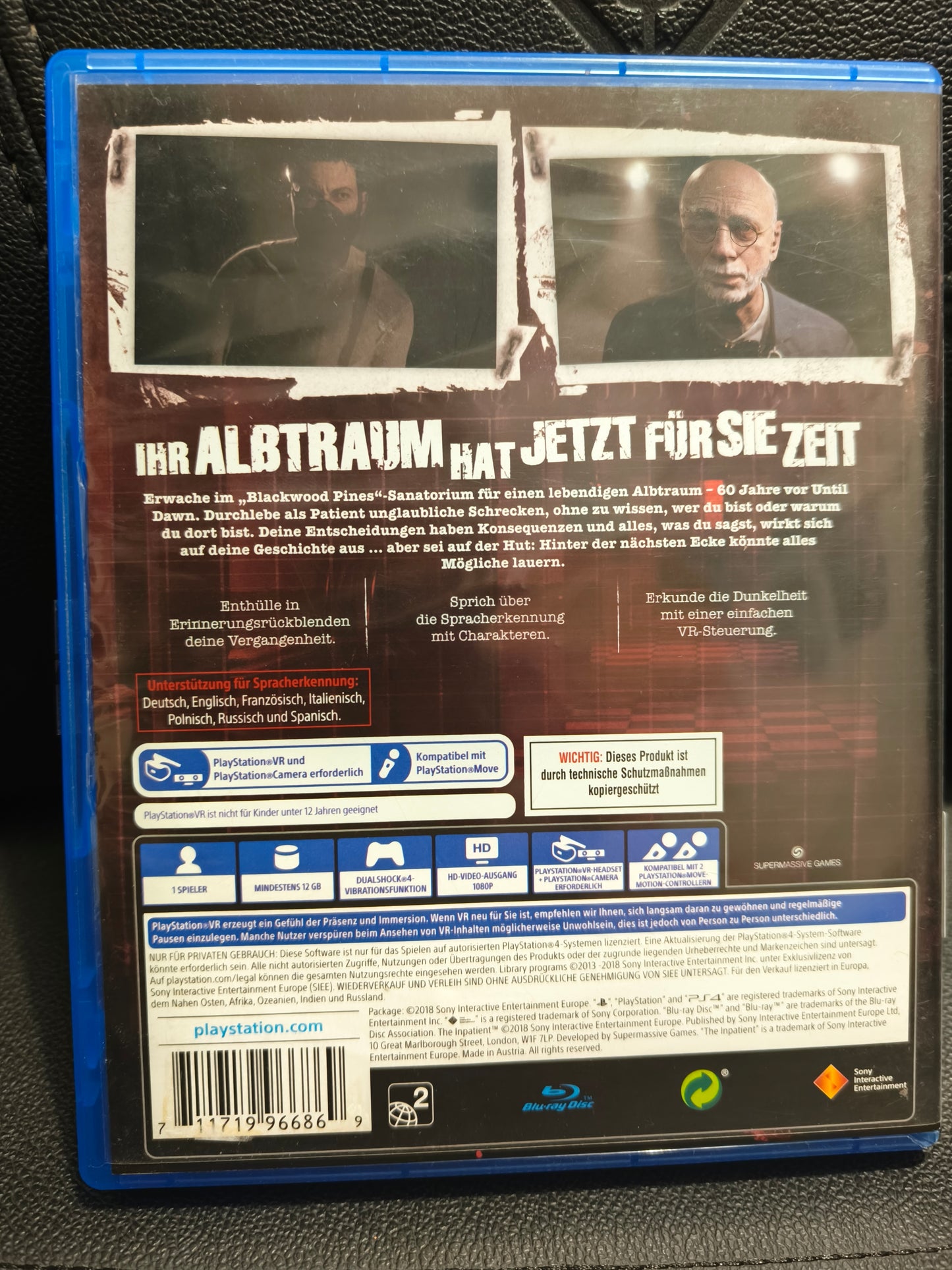 The inpatient ps4