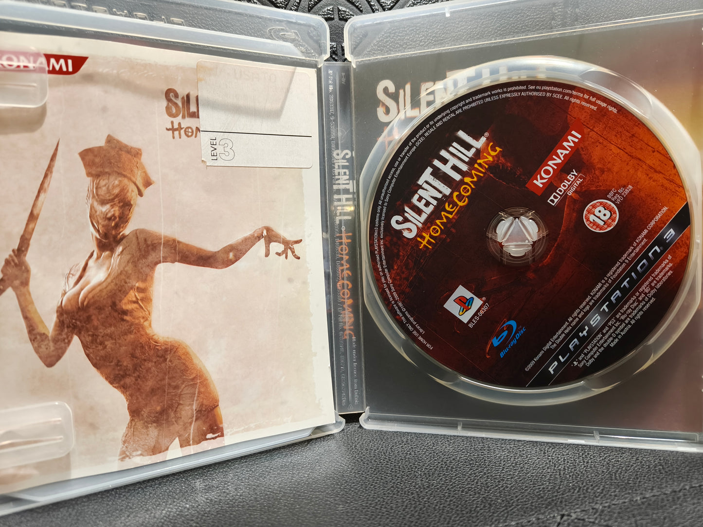 Silent Hill home coming ps3