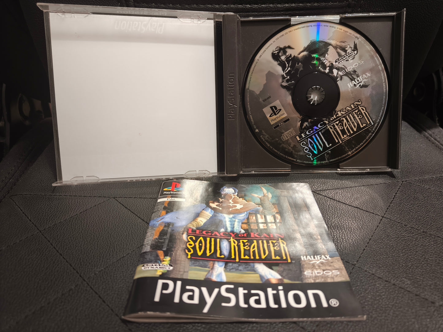 Legacy of kain soul reaver ps1 🇮🇹