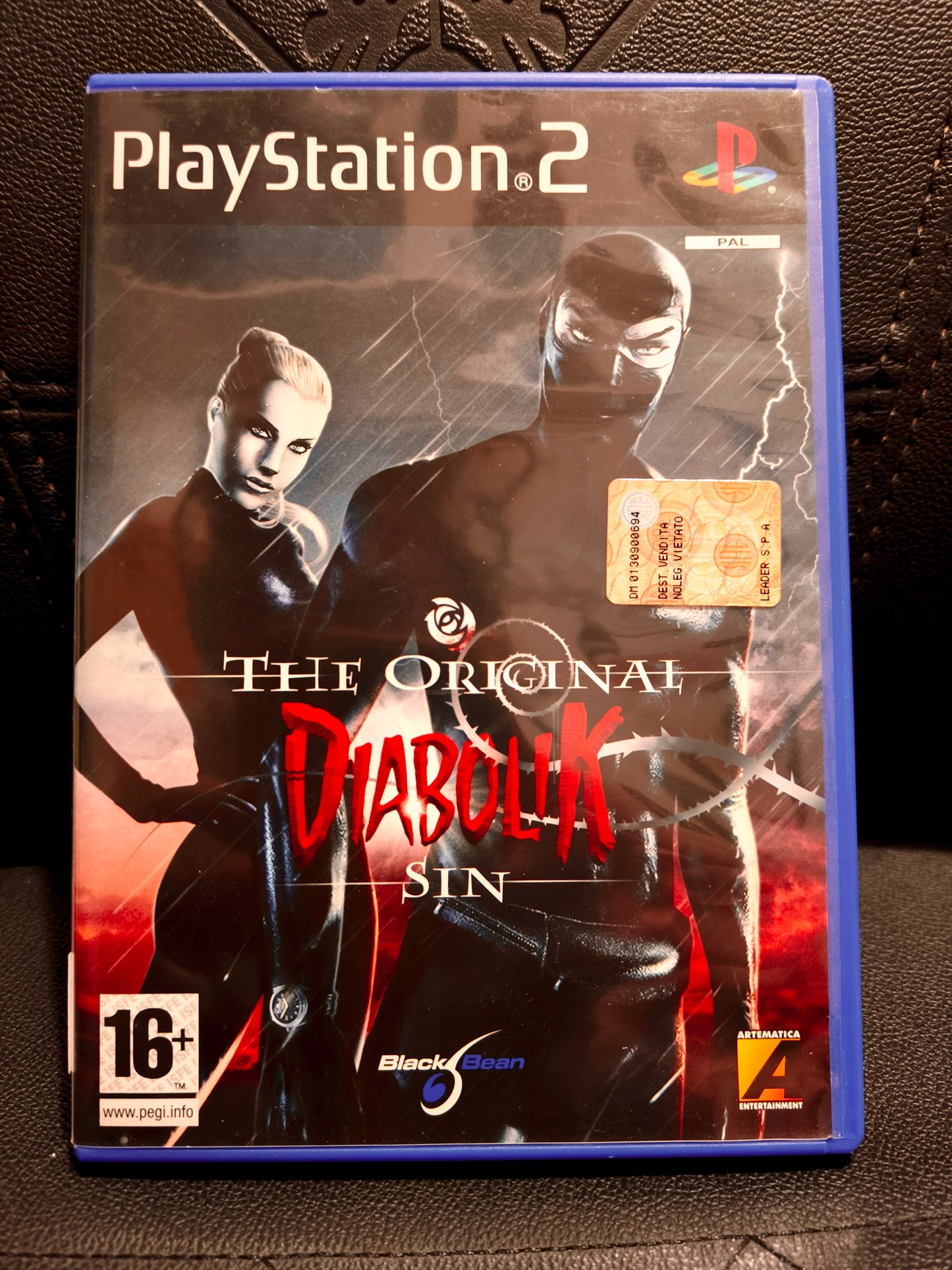 Diabolik the original sin ps2