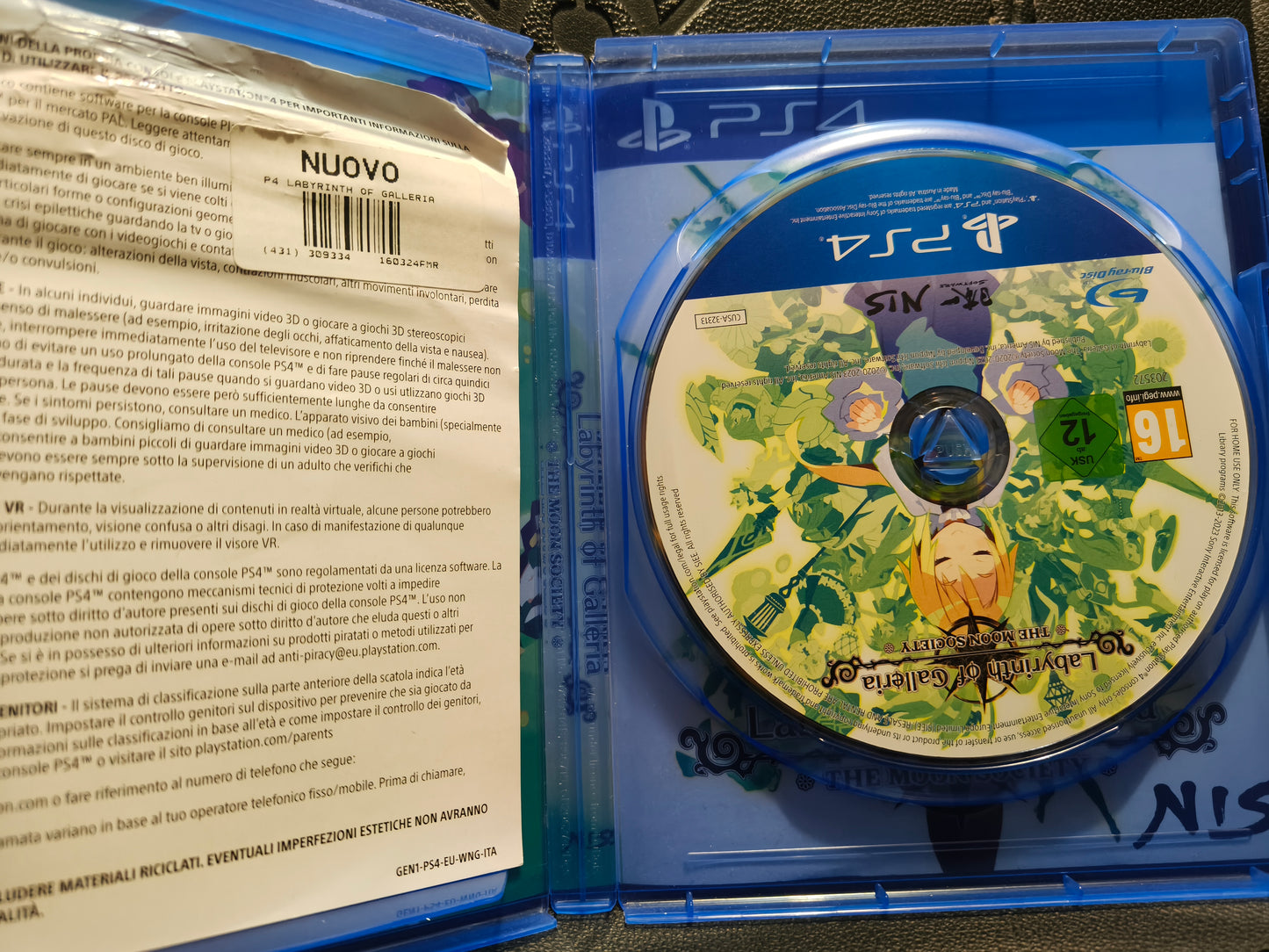 Labyrinth of galleria ps4