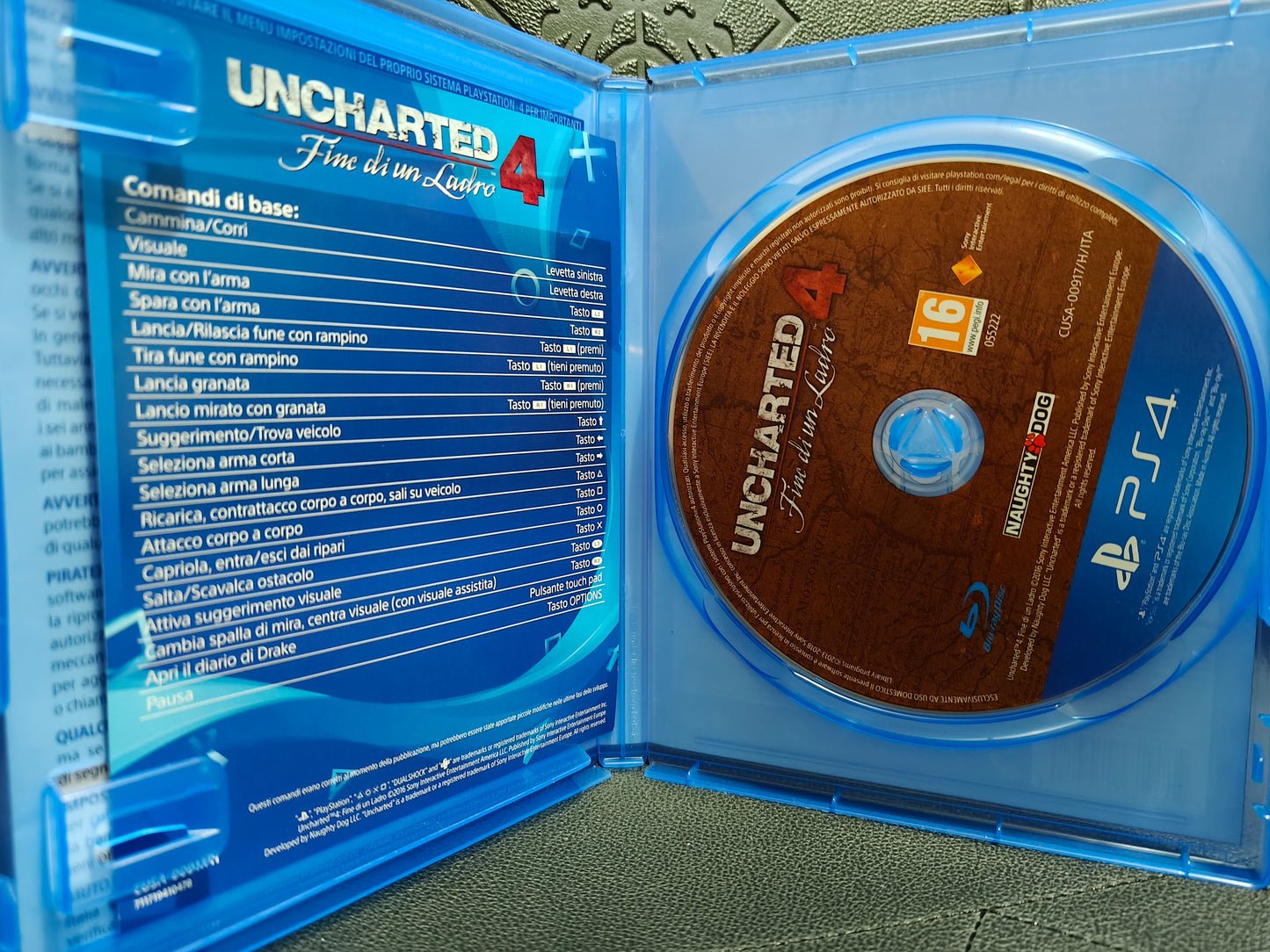 Uncharted 4 ps4