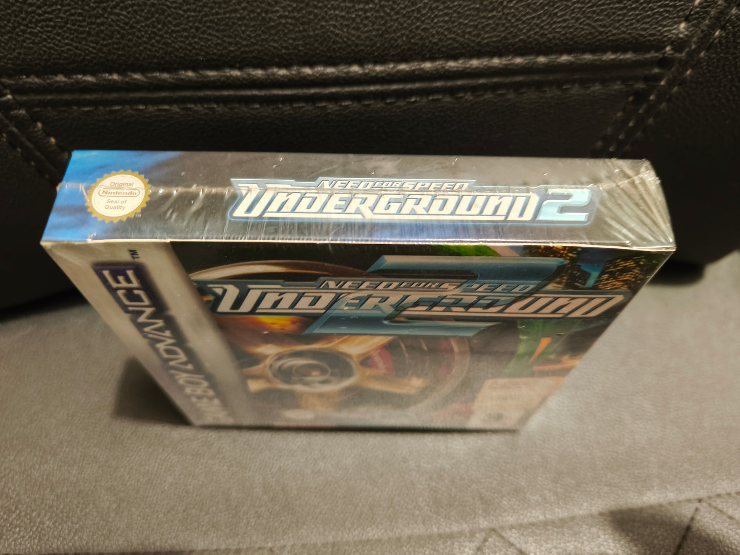 Need for Speed underground 2 Gameboy advance sealed
