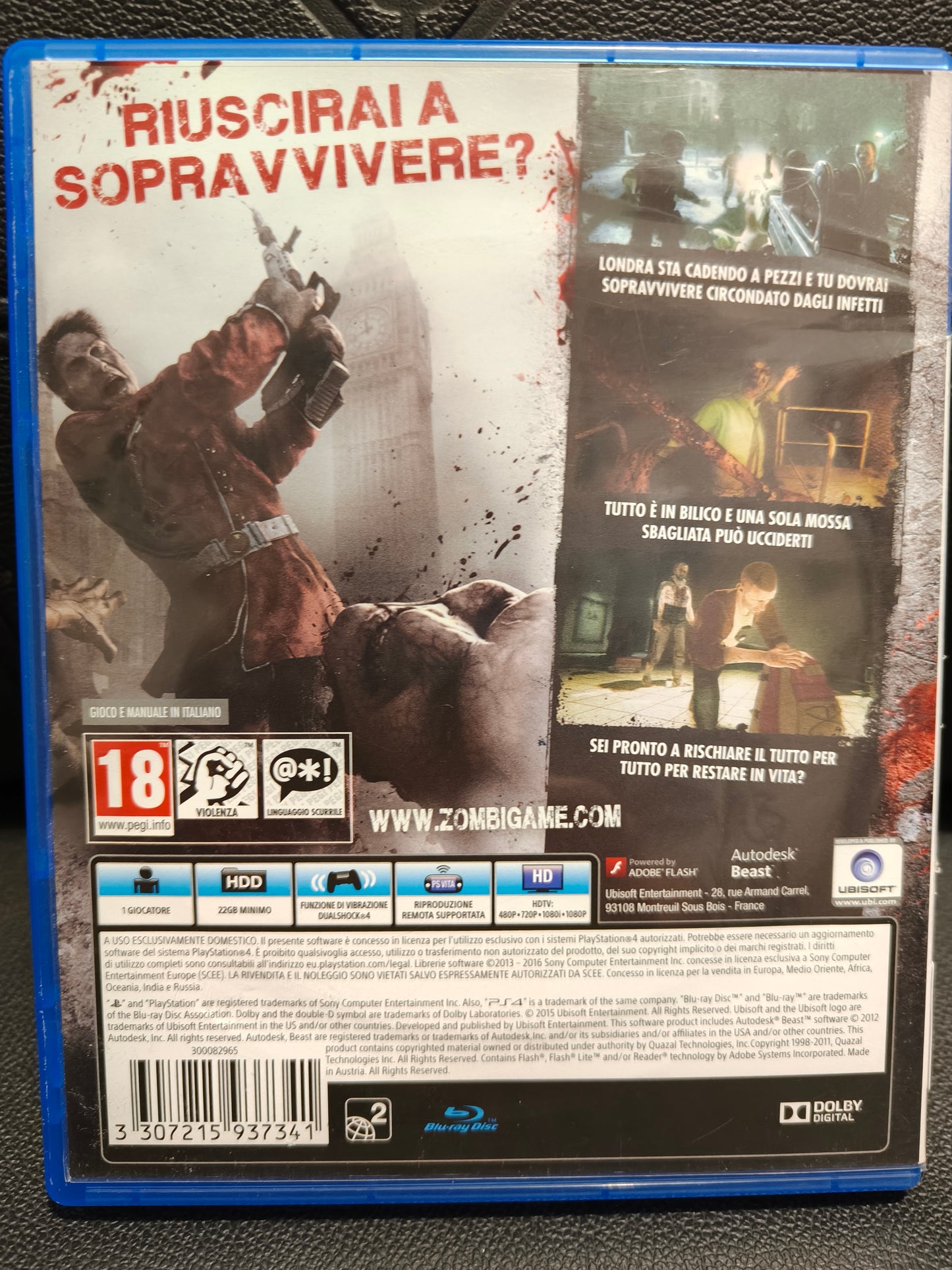 Zombi ps4