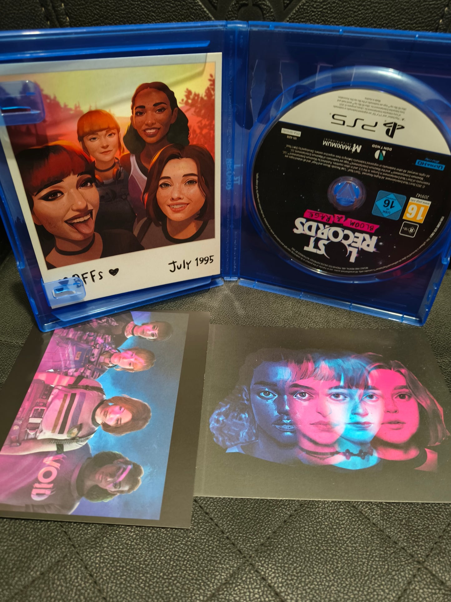 Lost records Bloom & rage ps5