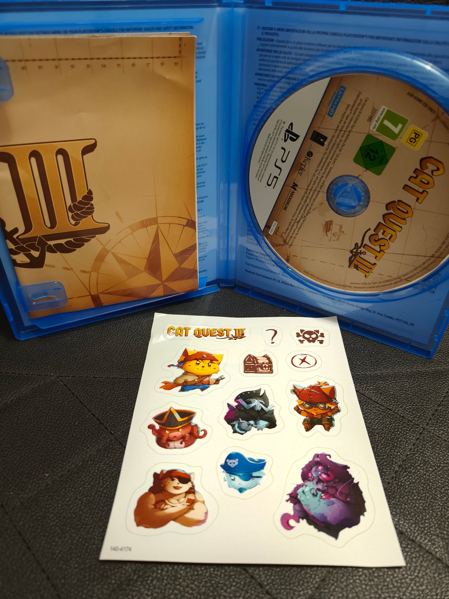 Cat Quest III ps5