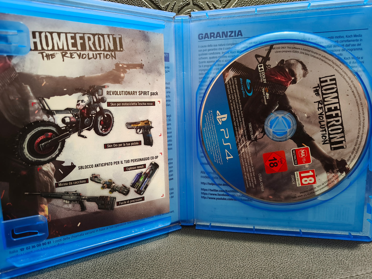 Homefront Revolution ps4