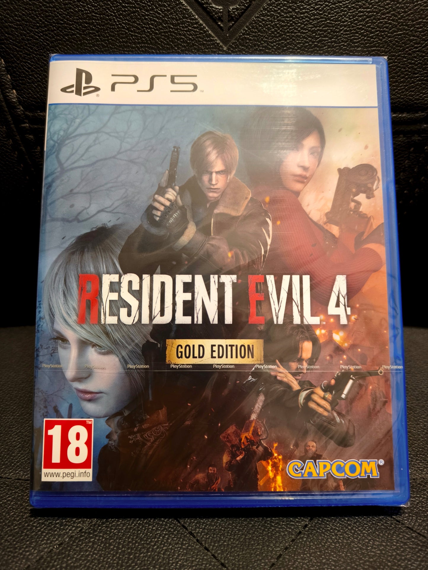 Resident evil 4 Gold edition ps5 sealed