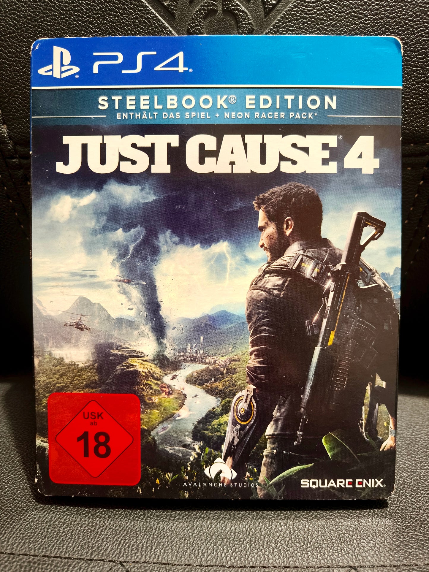 Just cause 4 steelbook edition ps4