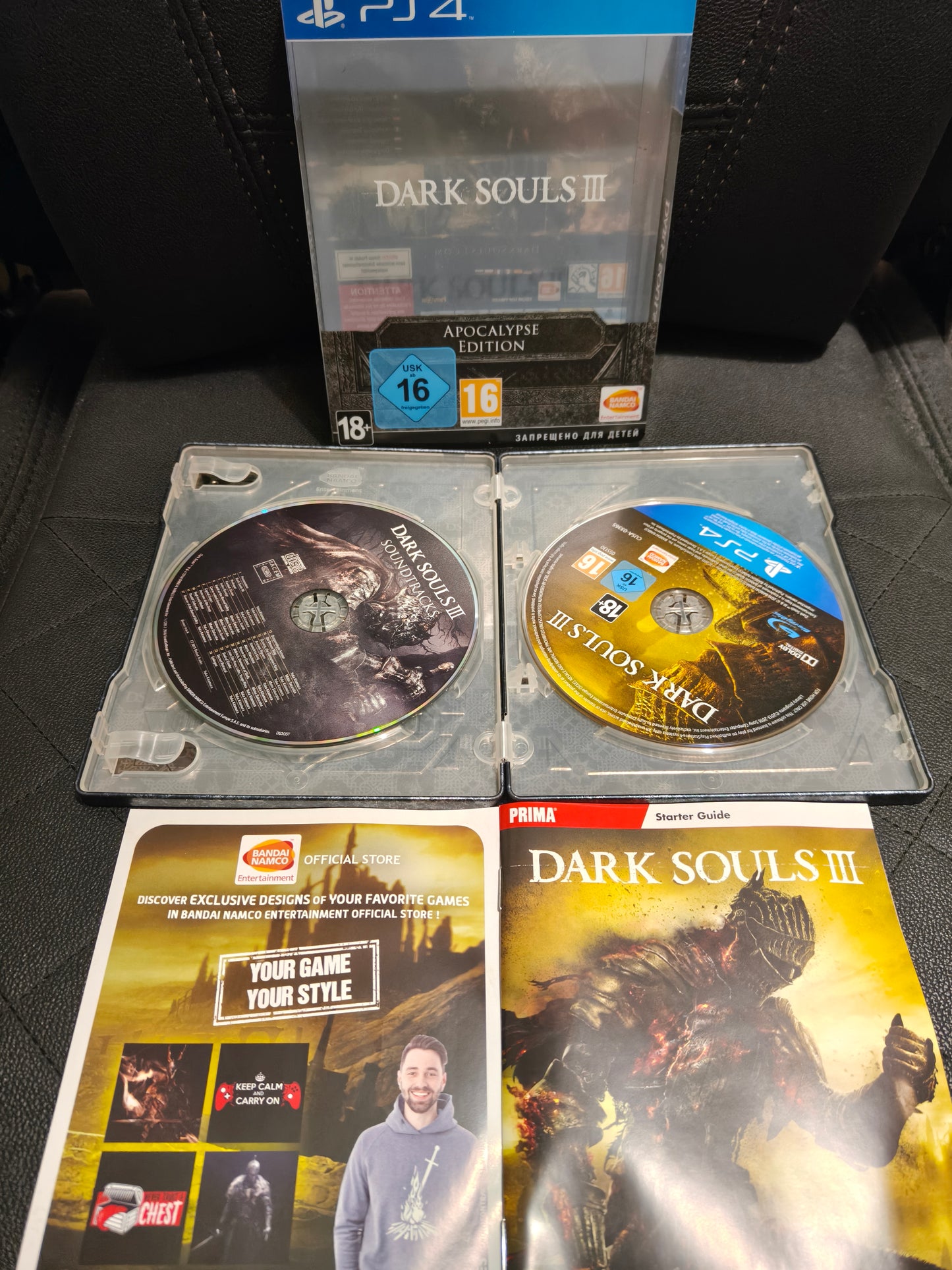 Dark souls 3 apocalypse edition ps4