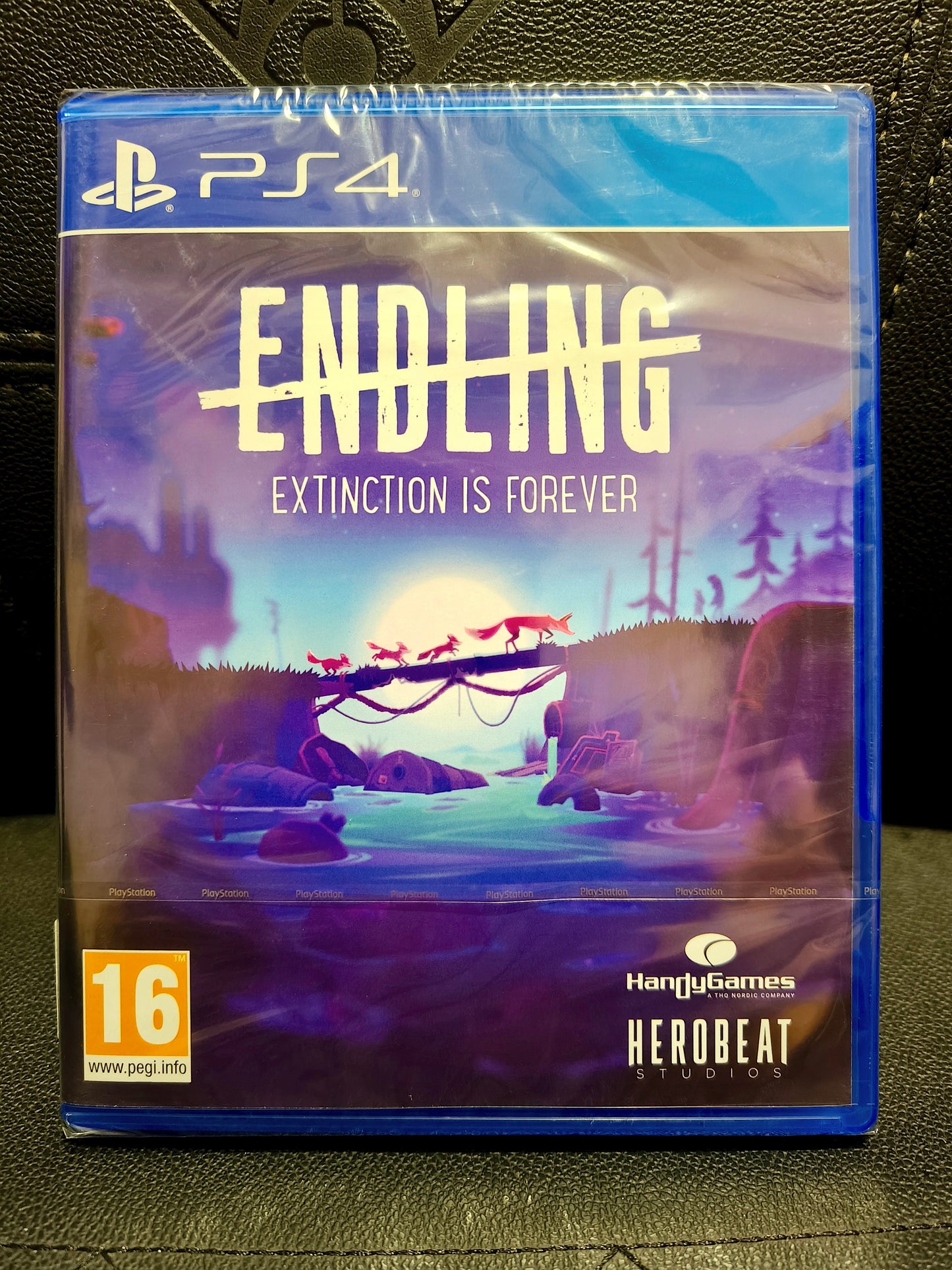 Endling extinction Is Forever ps4 sealed