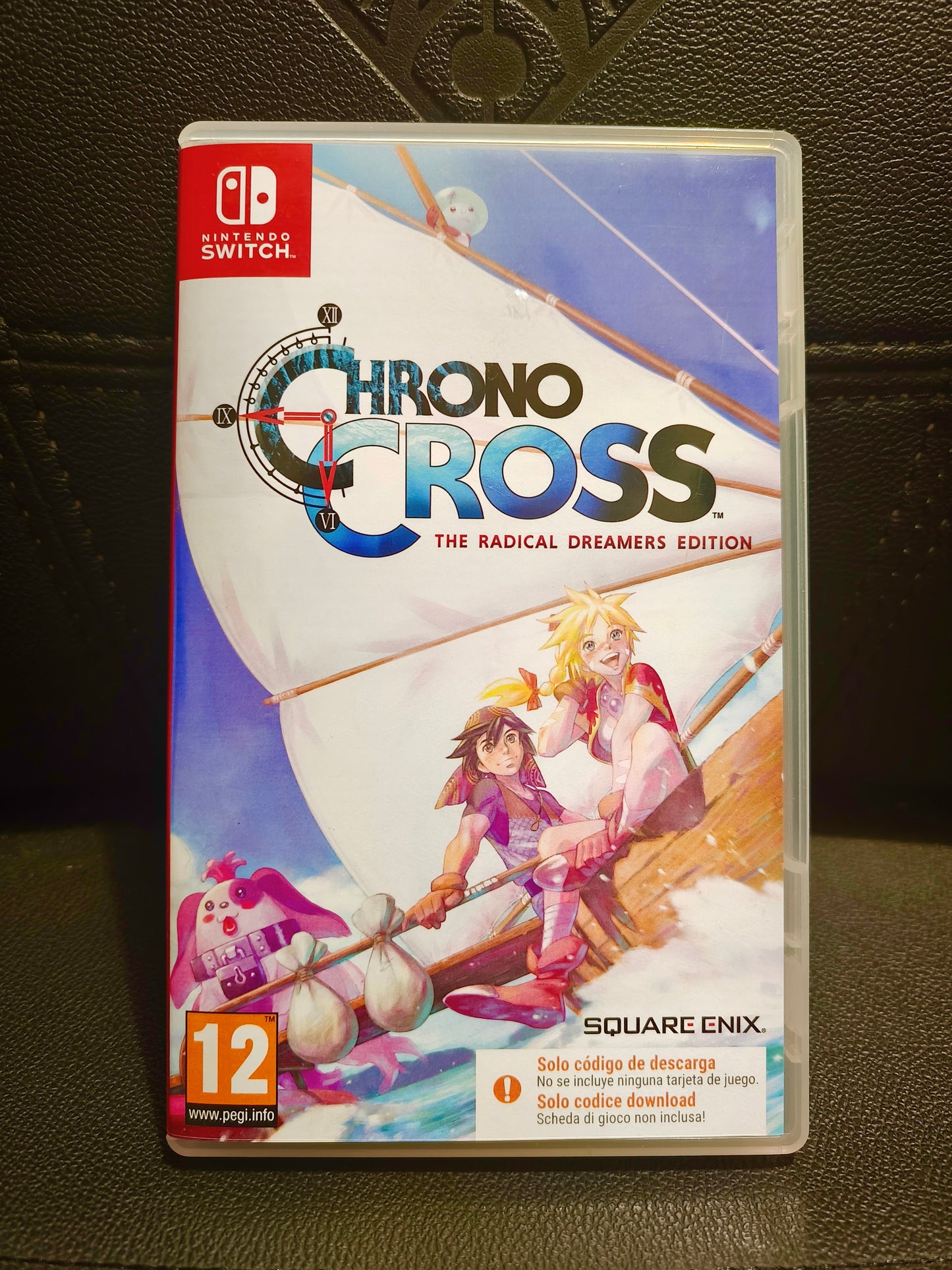 Chrono cross the radical dreamer edition switch