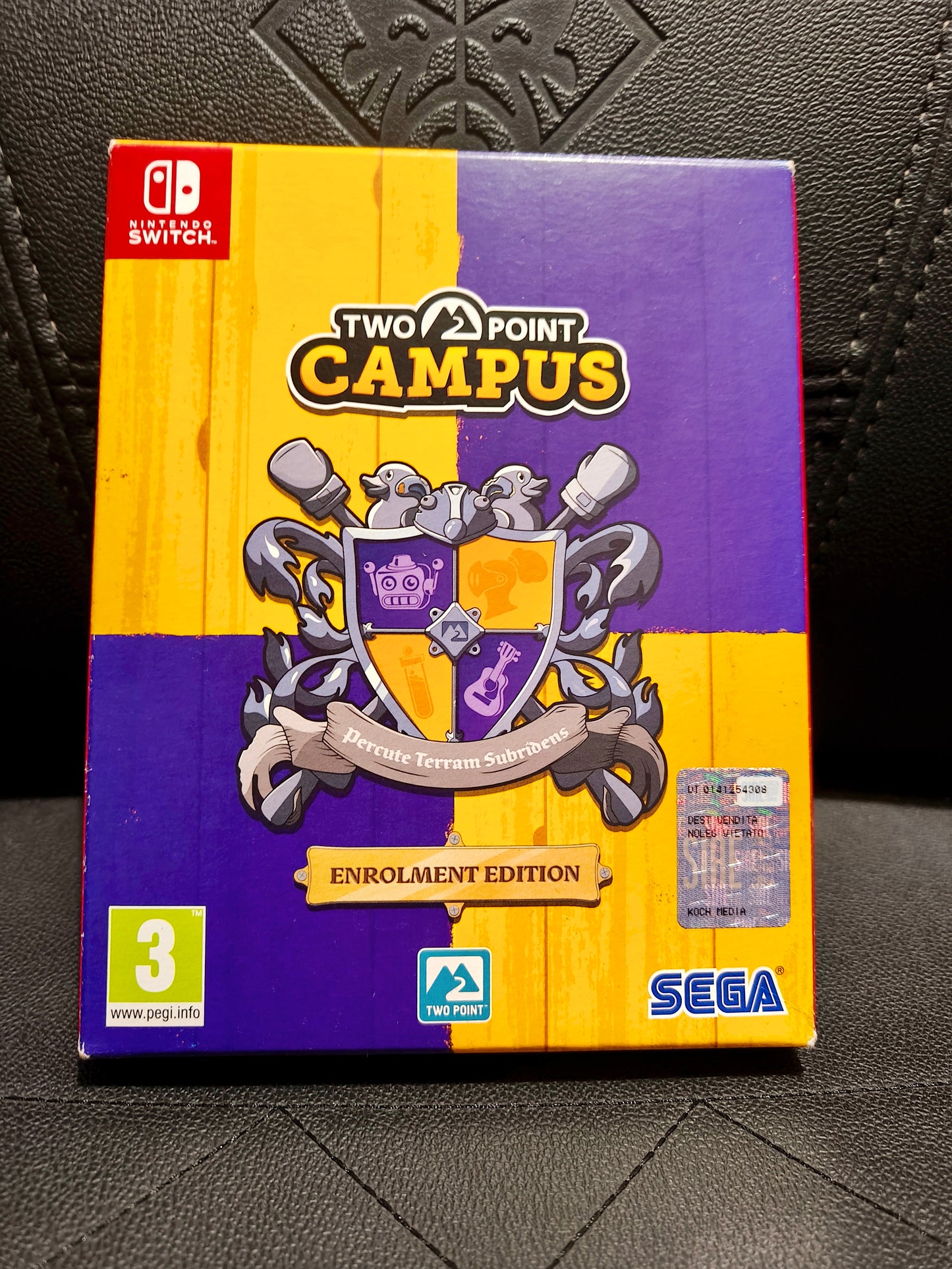Two point campus switch