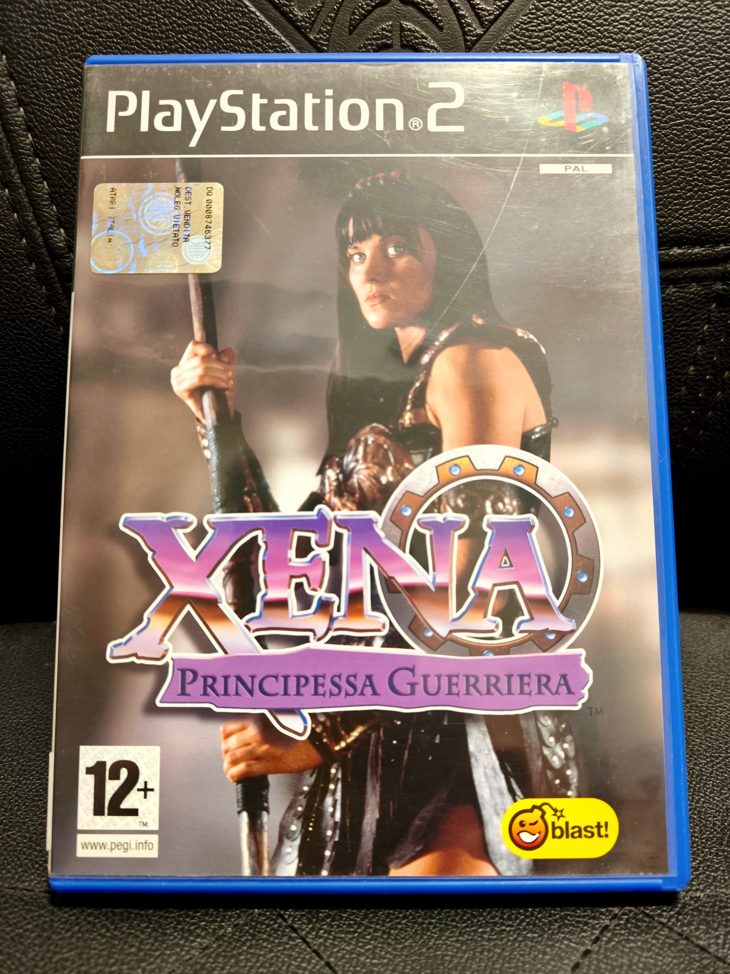 Xena principessa guerriera ps2