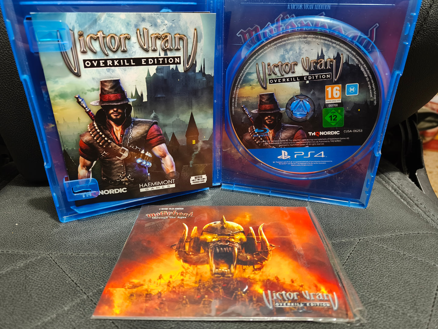 Victor vran overkill edition ps4