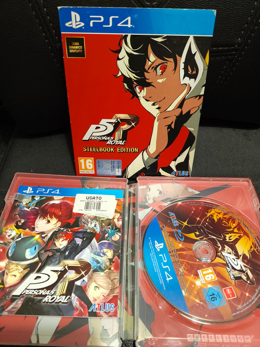 Persona 5 royal steelbook edition ps4