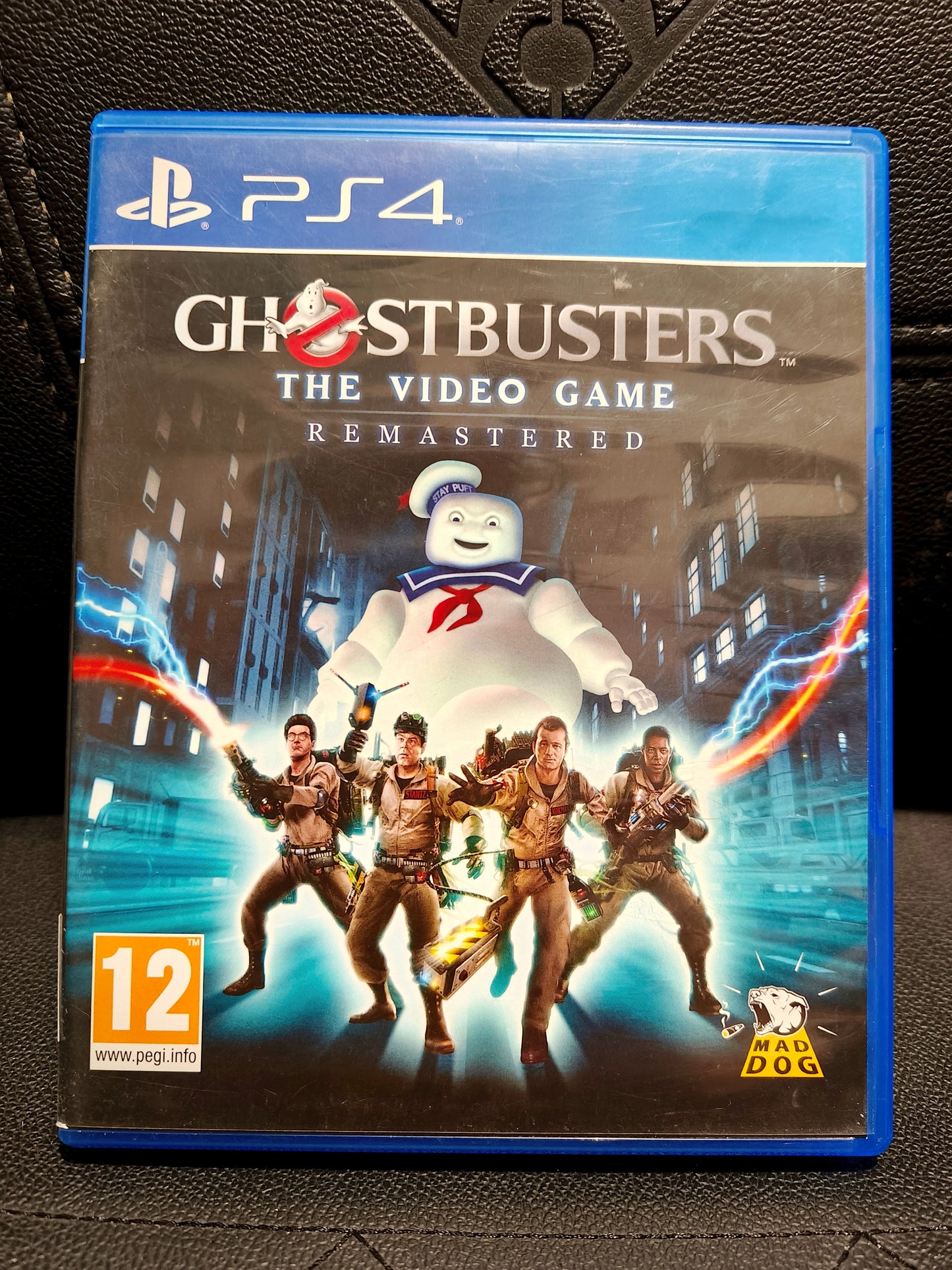 Ghostbusters remastered ps4