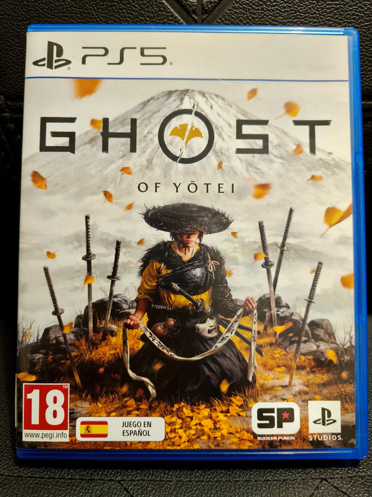 Ghost of yotei ps5