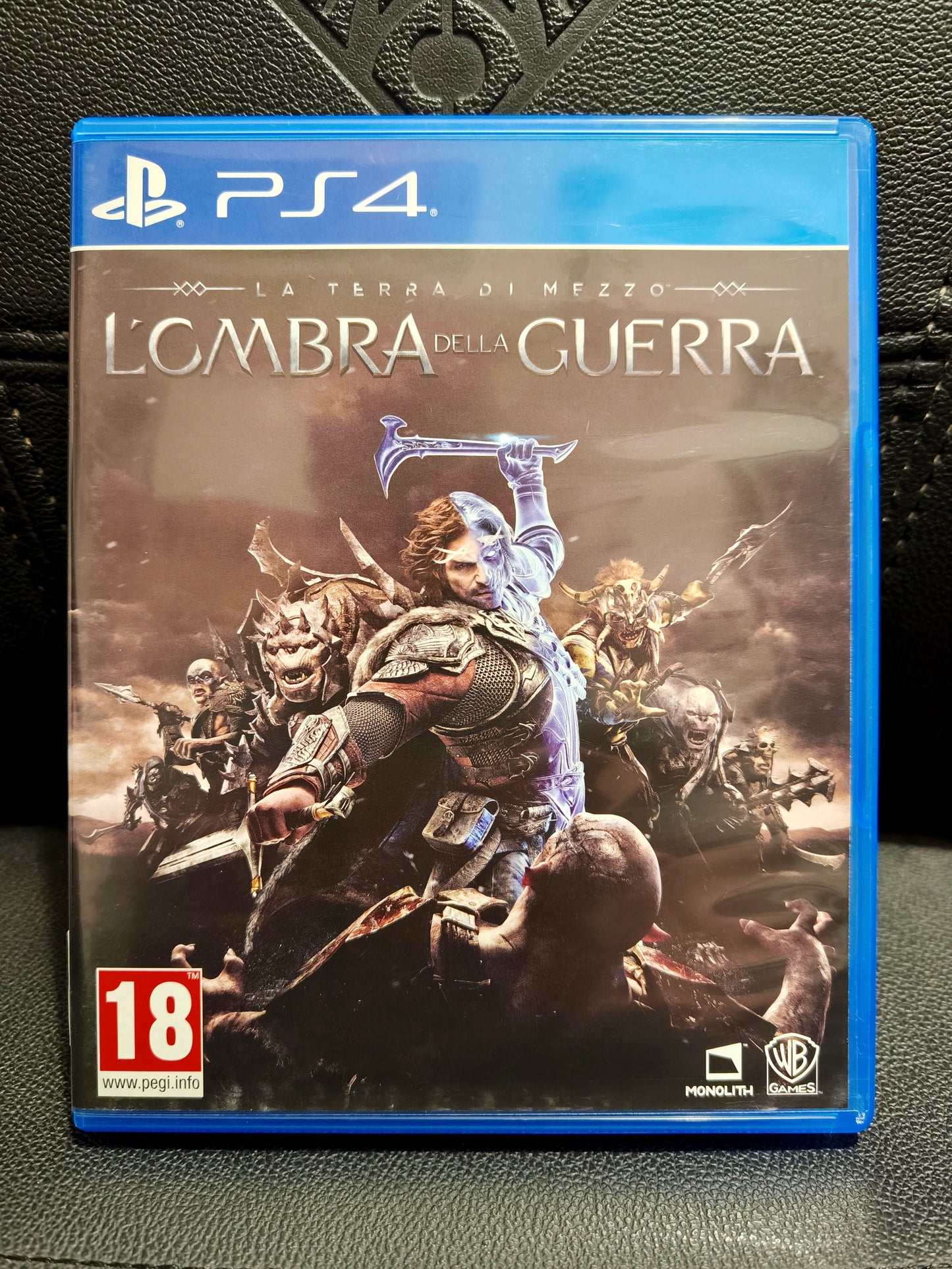 L' ombra della guerra ps4