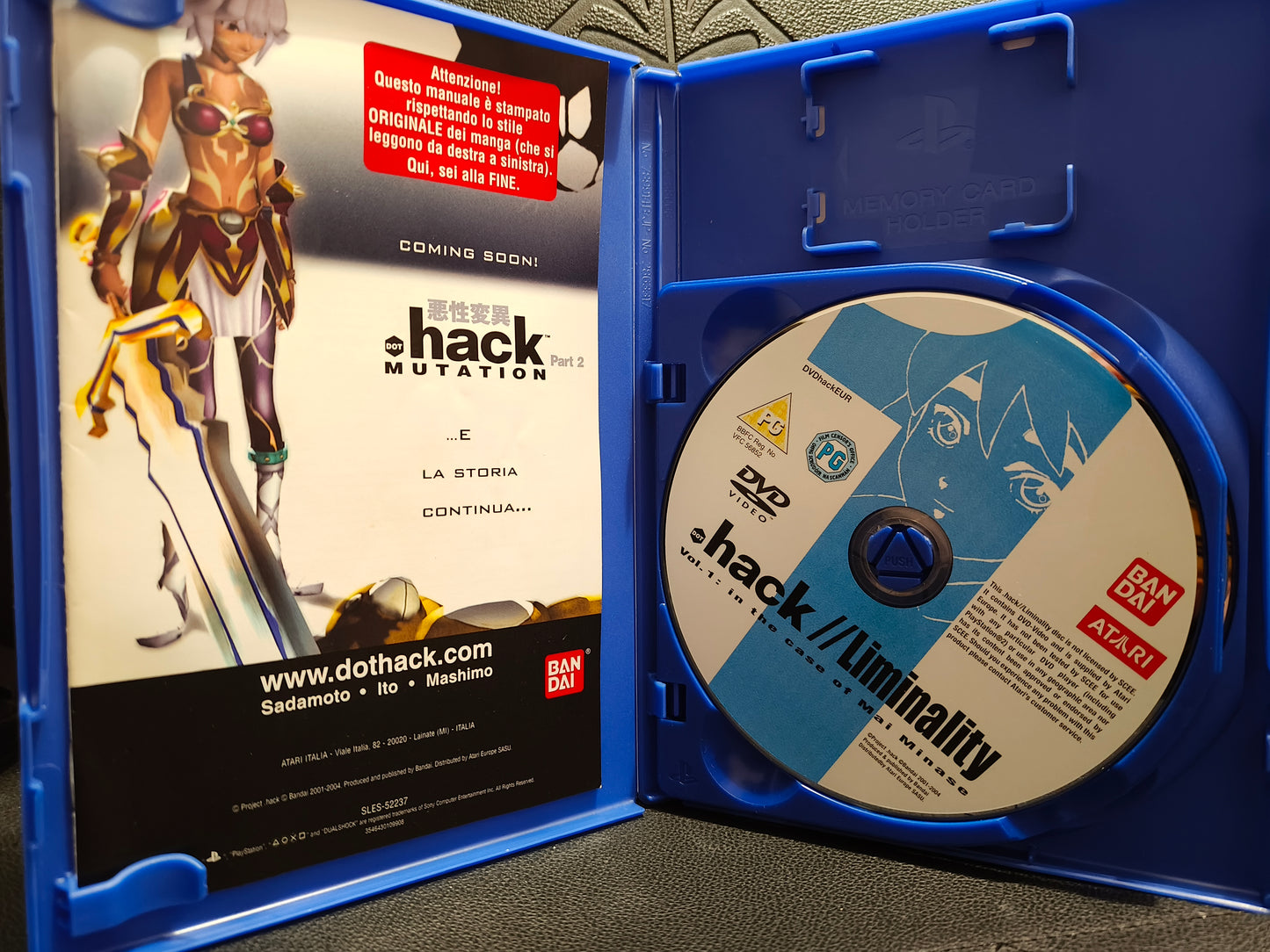 Hack infection ps2