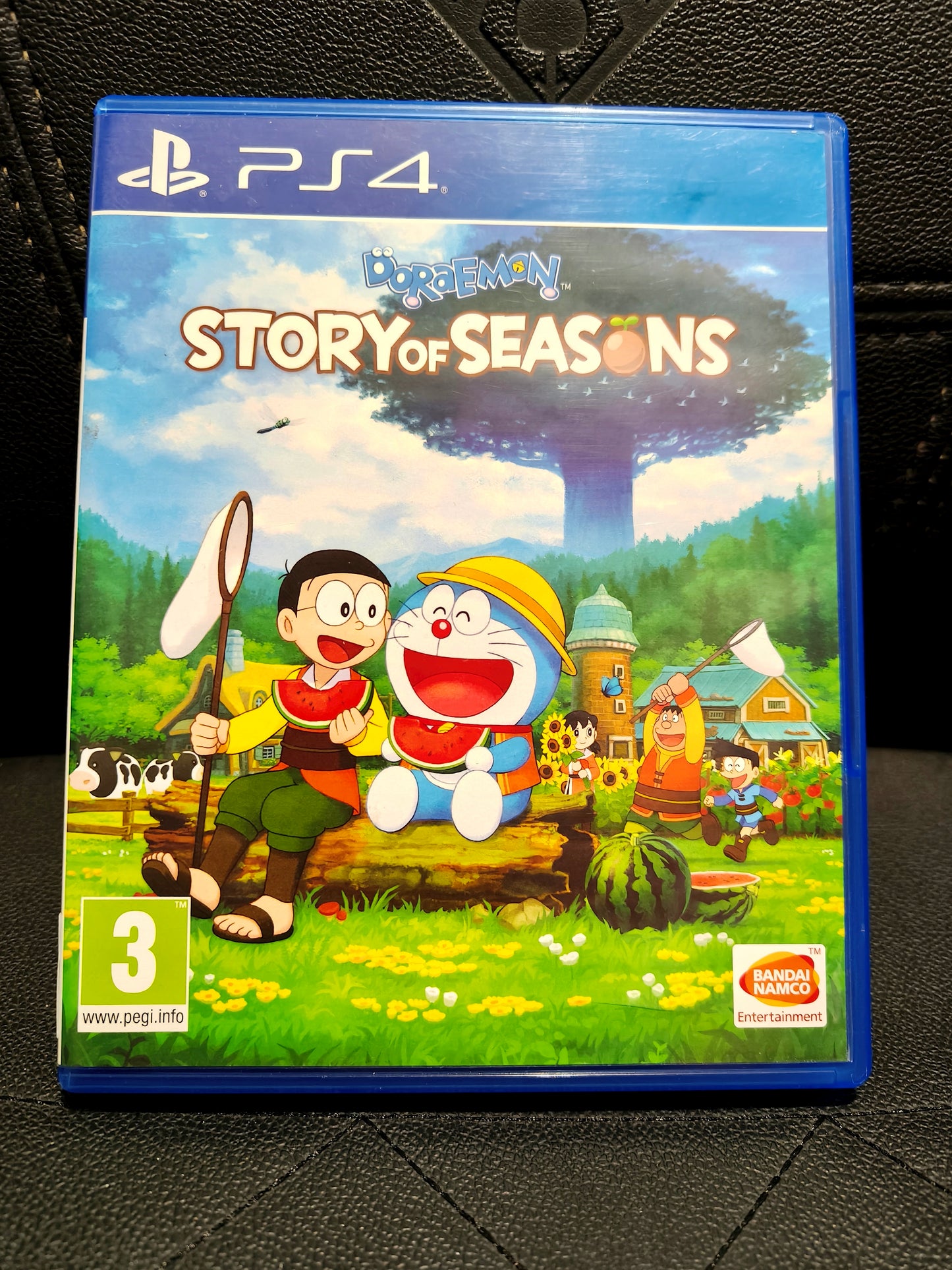Doraemon story of seasons ps4