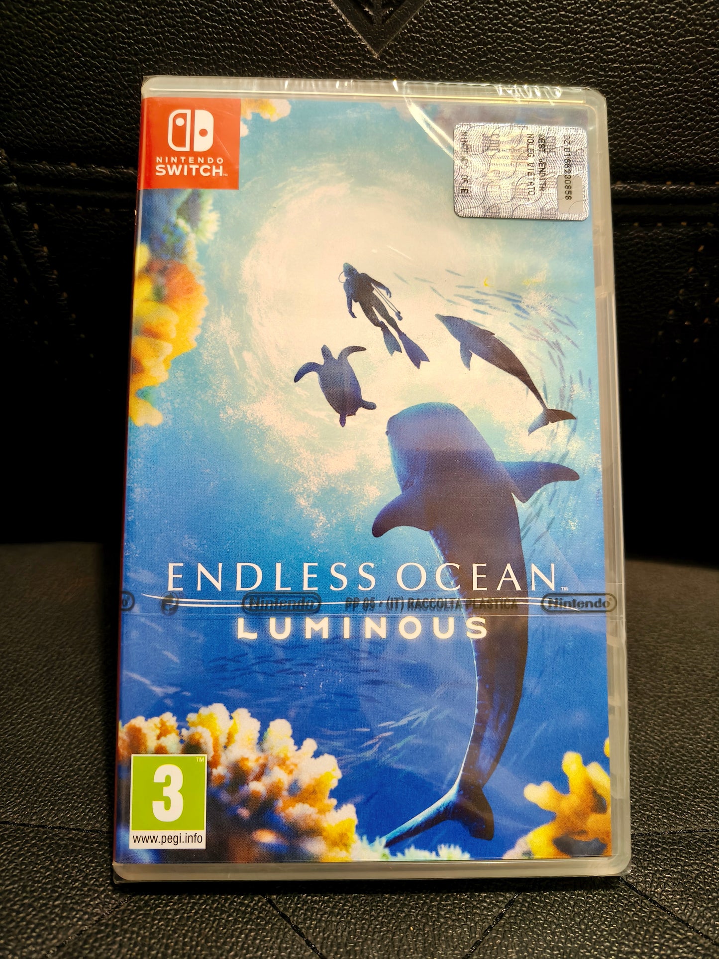 Endless Ocean luminous switch sealed