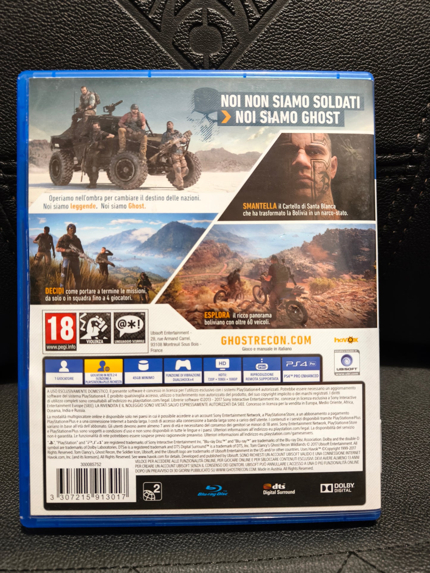Ghost recon wildlands ps4