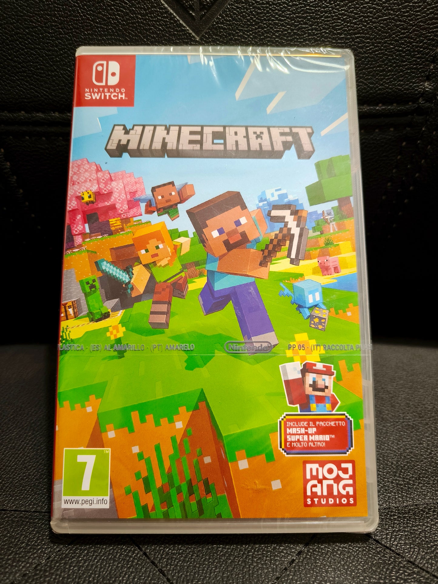 Minecraft switch sealed