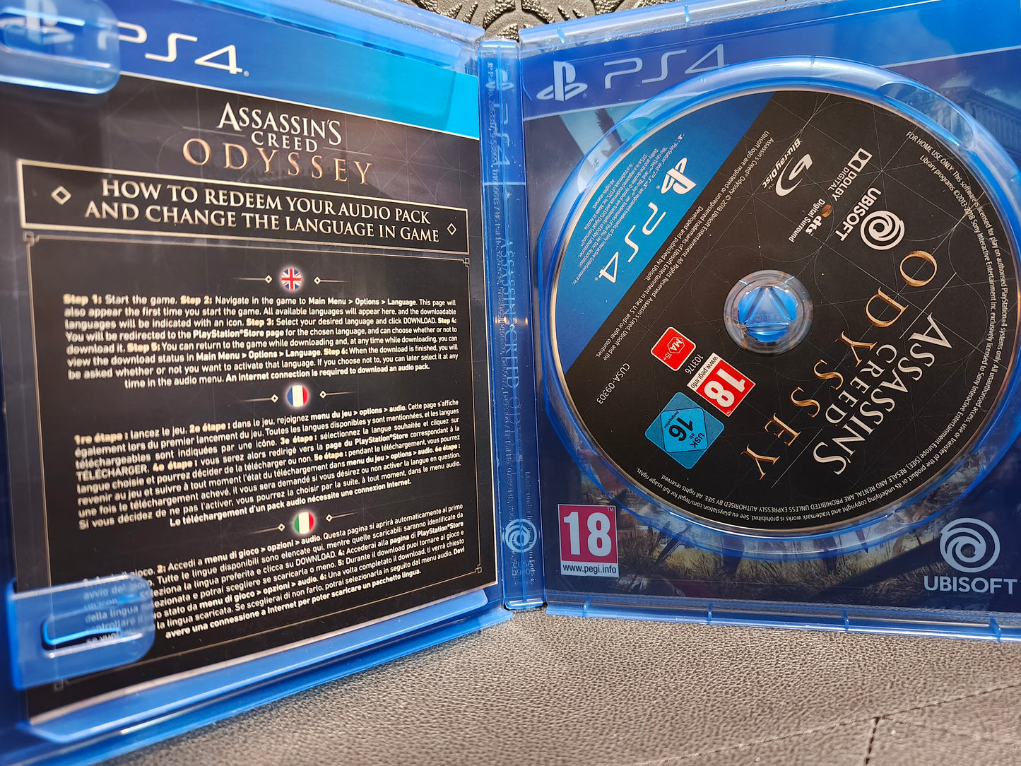 Assassin's Creed odyssey ps4