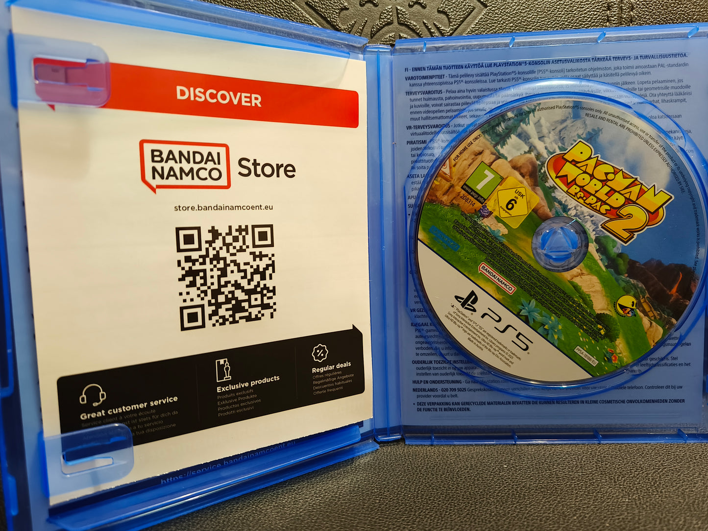 Pac-man world 2 re-pac ps5