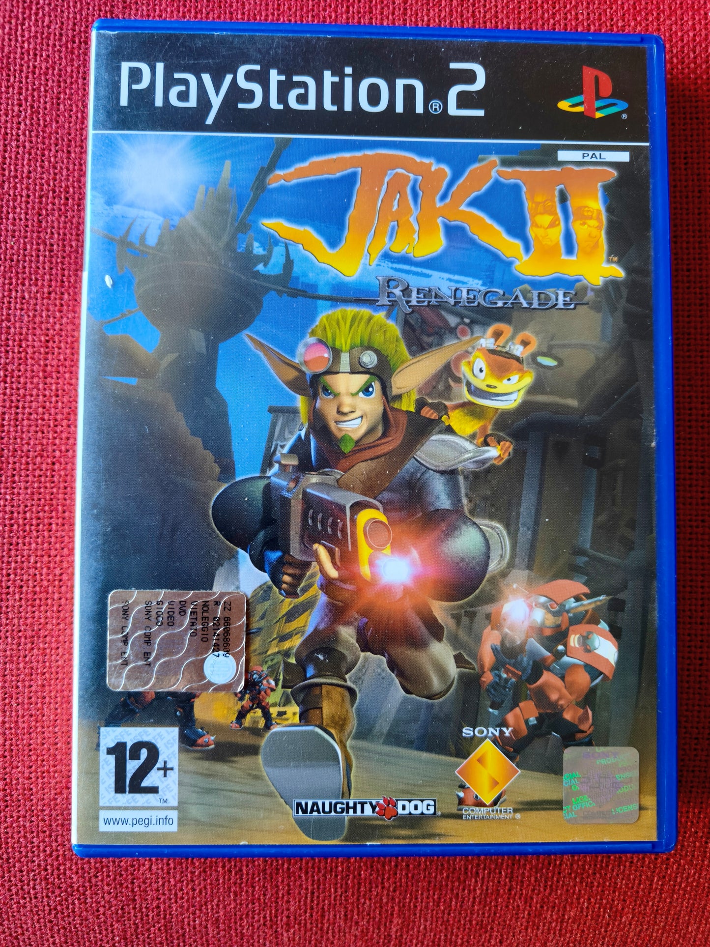 Jak 2 Renegade ps2