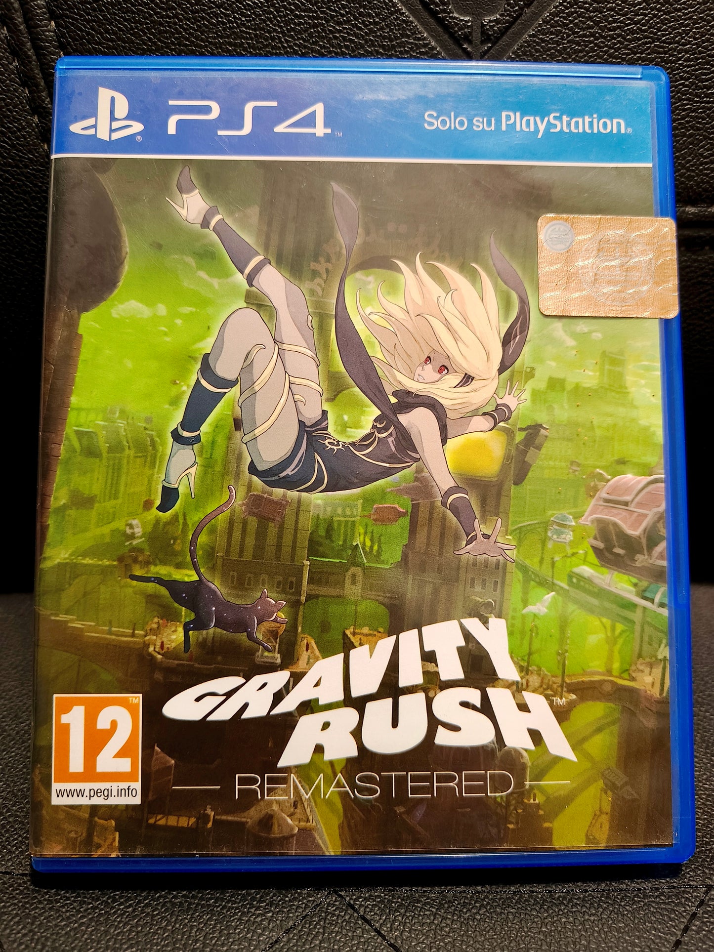 Gravity rush remastered ps4