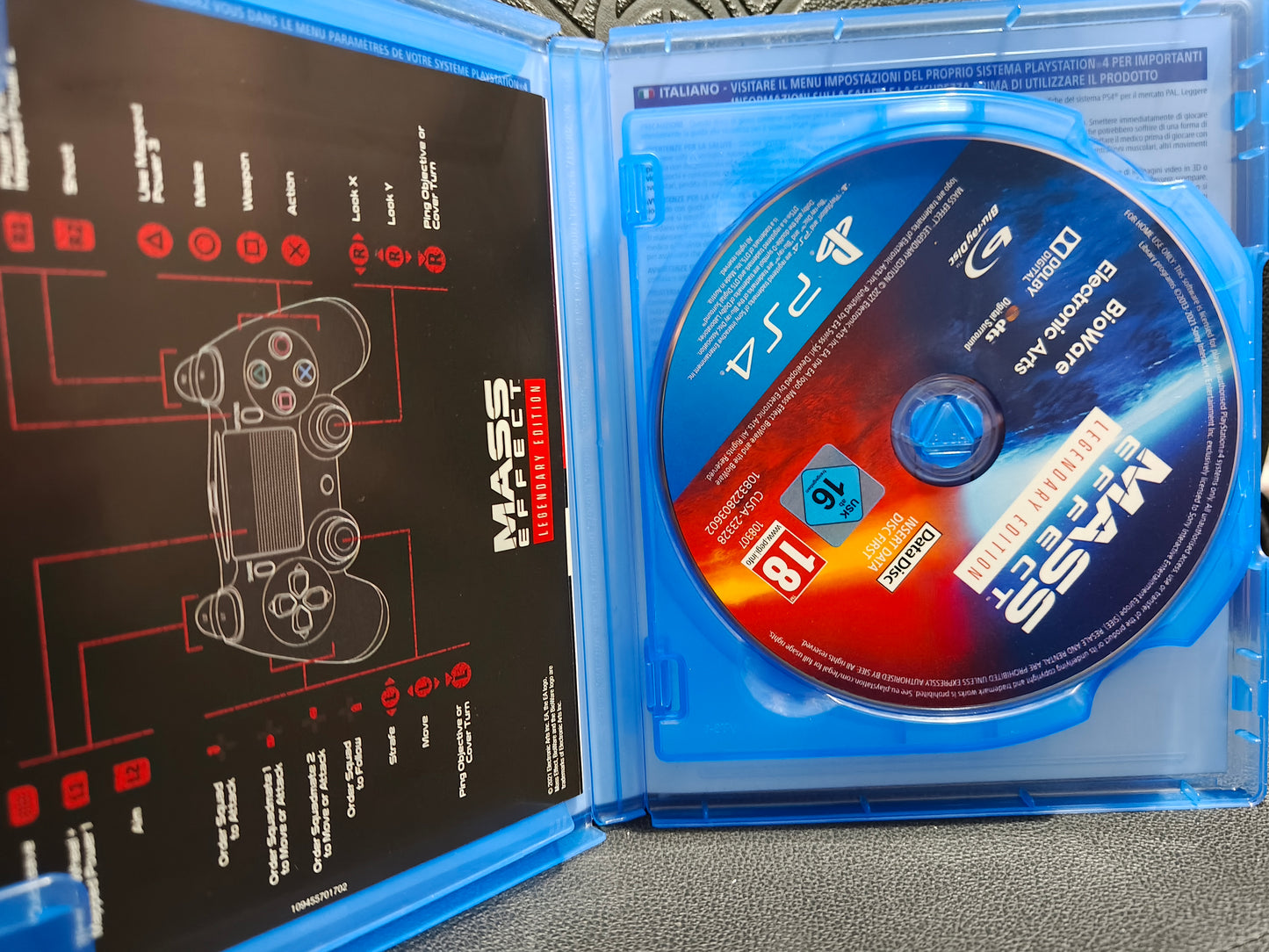 Mass effect legendary edition ps4