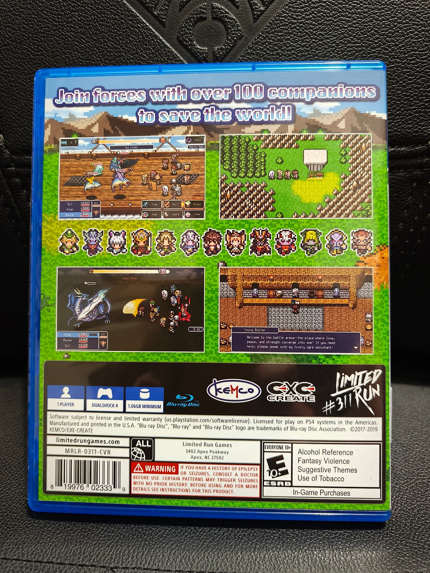 Alvastia Chronicles ps4 by limited run games