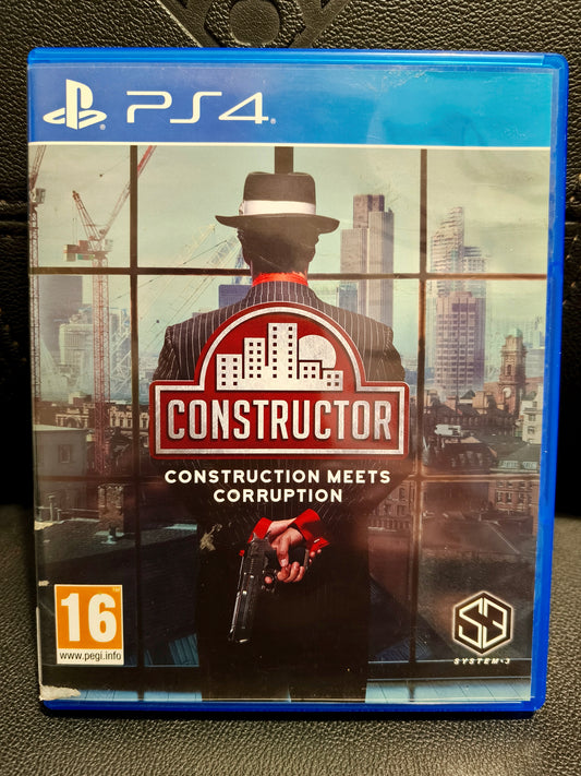 Constructor ps4