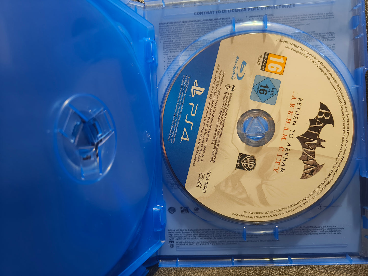 Batman Arkham collection ps4