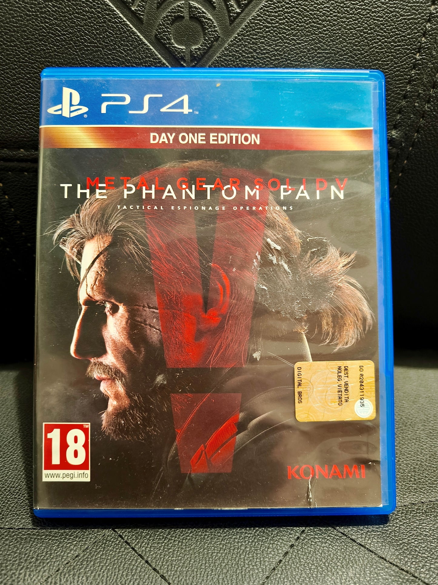 Metal Gear solid 5 ps4