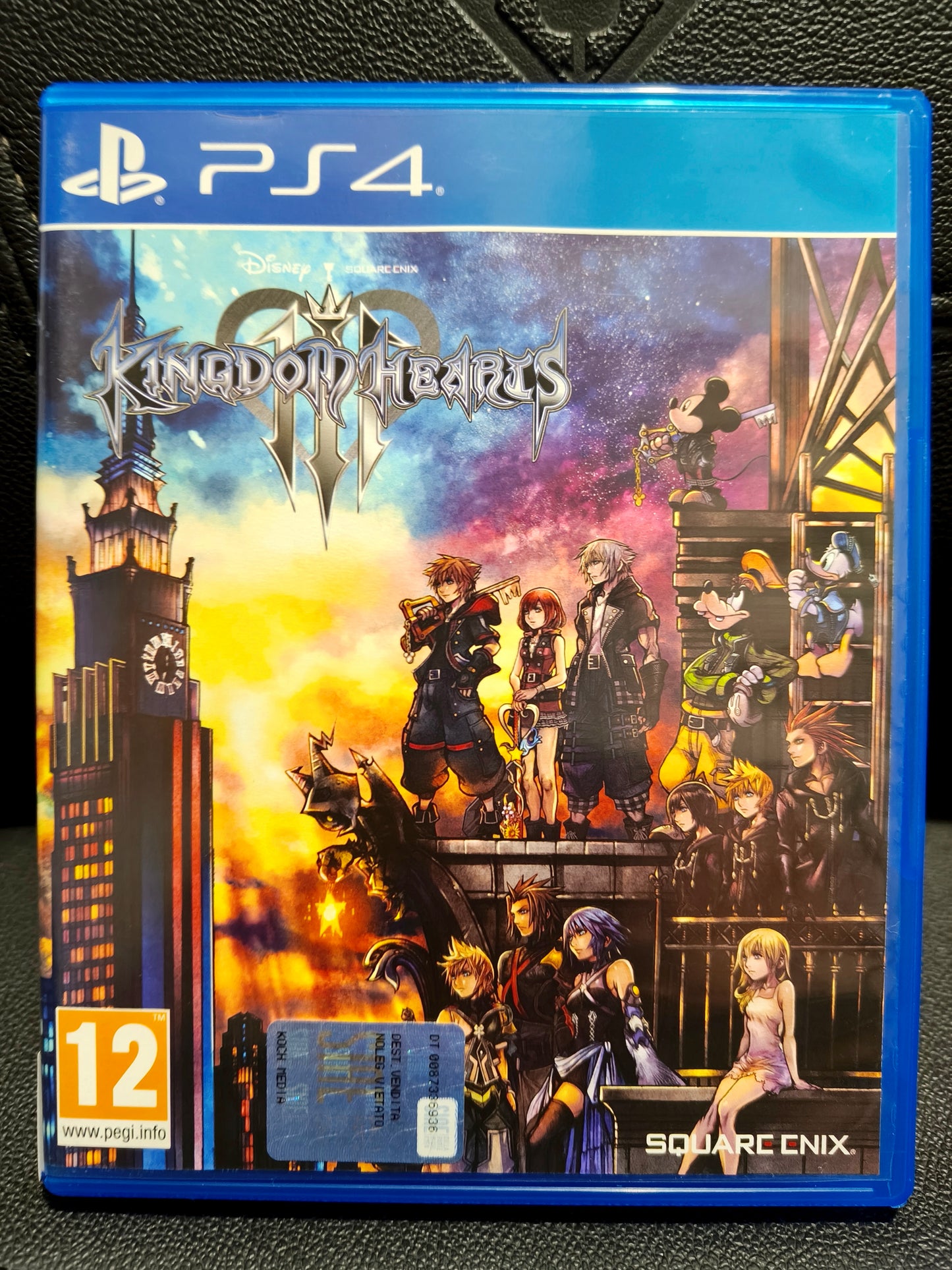 Kingdom hearts 3 ps4
