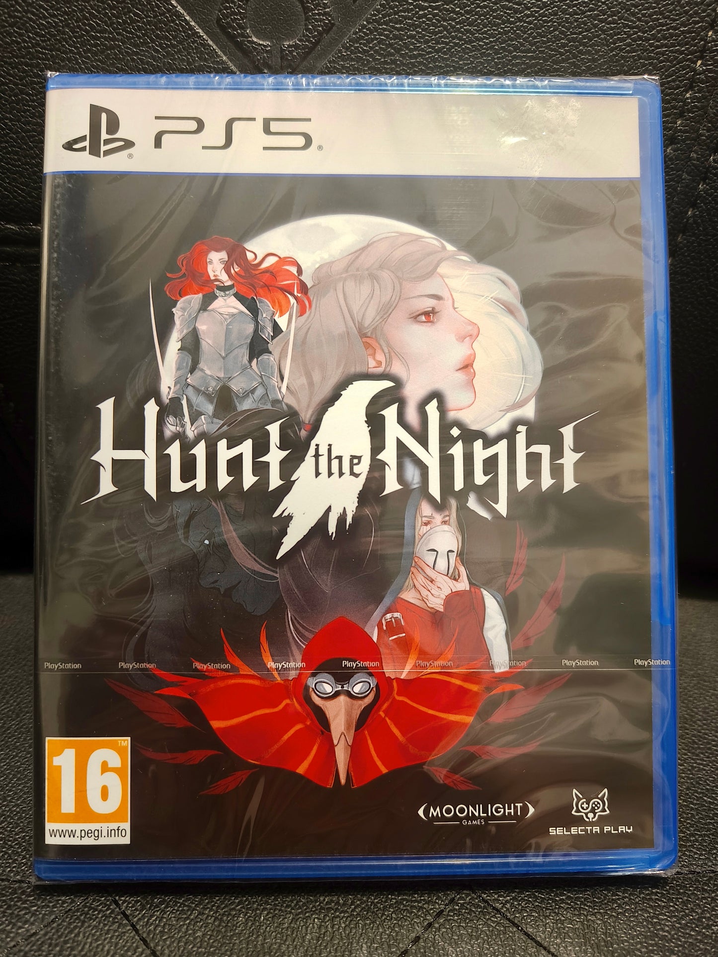 Hunt the night ps5 sealed